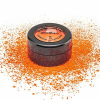 Stargazer NEON Loose Powder Eye Dust Eyeshadow Pigment UV reactive Bright Vegan Neon Orange Health & Beauty:Make-Up:Eyes:Eye Shadow eyes eyeshadow fancy galaxy makeup neons