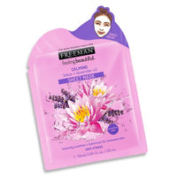 Freeman Sheet Face Mask with Serum for Dry Normal Combo Oily Skin Calming Lotus + Lavender Oil Health & Beauty:Skin Care:Skin Masks face care face mask galaxy skin