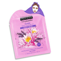 Freeman Sheet Face Mask with Serum for Dry Normal Combo Oily Skin Calming Lotus + Lavender Oil Health & Beauty:Skin Care:Skin Masks face care skin