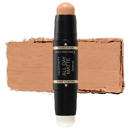 Max Factor Facefinity All Day Matte Panstik Foundation & Shine Control Primer Warm Sand 70 Health & Beauty:Make-Up:Face:Foundation base concealer face galaxy makeup