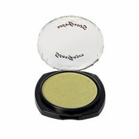 Stargazer pressed powder Eye Shadow in Matte Satin or Shimmer Finish Golden Green - satin finish Health & Beauty:Make-Up:Eyes:Eye Shadow eyes eyeshadow galaxy makeup