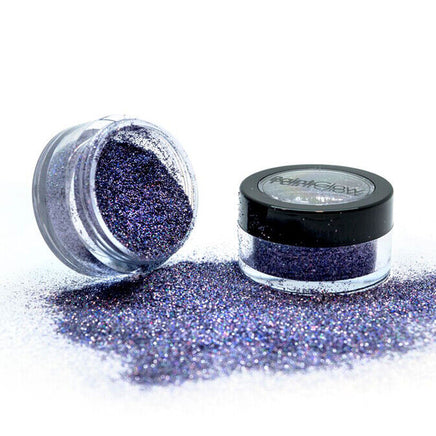 Cosmetic Loose GLITTER Shaker for Face and Body Holographic Violet Health & Beauty:Make-Up:Eyes:Eye Shadow fancy galaxy glitter makeup stars
