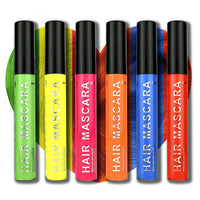 Stargazer NEON HAIR MASCARA Bright Colours UV GLOW Long Lasting Colour Streaks Health & Beauty:Hair Care & Styling:Hair Colourants fancy galaxy hair hair styling neons