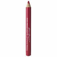 Stargazer Kiss Proof Matte Lipstick Pencil & Sharpener Long Lasting Deep colour 4 Deep Crimson Health & Beauty:Make-Up:Lips:Lipstick lips makeup