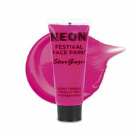 Stargazer Neon Festival Face Paint UV Reactive Color Halloween Makeup Kids Party Pink Clothes, Shoes & Accessories:Specialty:Fancy Dress & Period Costume:Accessories:Face Paint & Stage Make-Up fancy