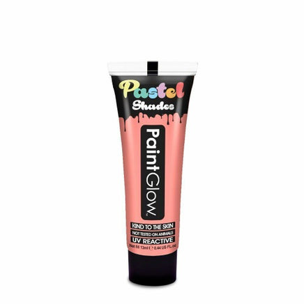UV Reactive Face Body Paint NEON Colour Halloween Makeup Kids Party Fest 12ml Pastel Coral Paintglow Paint Clothes, Shoes & Accessories:Specialty:Fancy Dress & Period Costume:Accessories:Face Paint & Stage Make-Up face paint fancy galaxy halloween halloweenmakeup neons seasonal