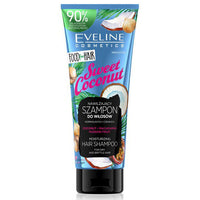 Eveline Food for Hair Shampoo Natural Ingredients 250ml Sweet Coconut - moisture for dry & brittle hair Health & Beauty:Hair Care & Styling:Shampoos & Conditioners galaxy hair hair care