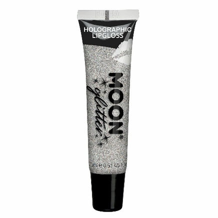 Holographic Glitter Lipgloss by Moon Creations Silver Health & Beauty:Make-Up:Lips:Lip Gloss fancy galaxy lips makeup stars