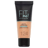 Maybelline FIT ME! Matte & Poreless Foundation Normal to Oily Skin 30ml 124 Soft Sand Health & Beauty:Make-Up:Face:Foundation base face foundation galaxy makeup