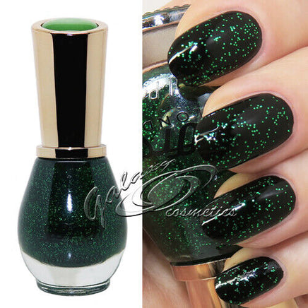 Saffron GLITTER Nail Polish Varnish 13ml Health & Beauty:Nail Care, Manicure & Pedicure:Nail Polish & Powders:Nail Polish galaxy nail polish nails polish stars