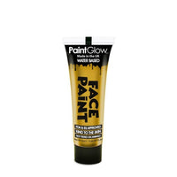 Face Body Paint Painting Art Club Dance Festival Party Makeup Kids Fancy Dress Paintglow Gold Paint Clothes, Shoes & Accessories:Specialty:Fancy Dress & Period Costume:Accessories:Face Paint & Stage Make-Up face paint fancy galaxy halloween halloweenmakeup seasonal