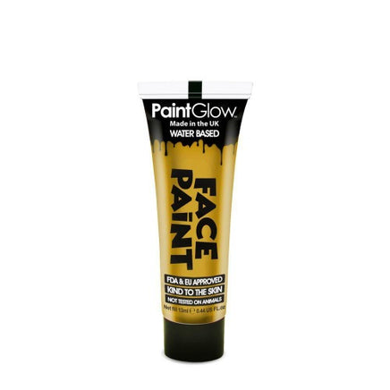 Face Body Paint Painting Art Club Dance Festival Party Makeup Kids Fancy Dress Paintglow Gold Paint Clothes, Shoes & Accessories:Specialty:Fancy Dress & Period Costume:Accessories:Face Paint & Stage Make-Up face paint fancy galaxy halloween halloweenmakeup seasonal