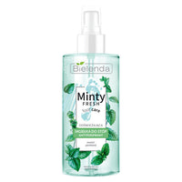 Bielenda MINTY FRESH FOOT CARE Refreshing Antiperspirant Treatment for Feet Antiperspirant Spray 150ml Health & Beauty:Health Care:Foot Creams & Treatments foot galaxy hand foot other foot skin