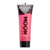 Neon UV Hair Styling Gel by Moon Creations Strong Hold Glows under UV Lighting Intense Pink Health & Beauty:Hair Care & Styling:Styling Products fancy hair hair styling