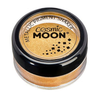 Metallic Loose Powder Eyeshadow Eye dust Pigment Shakers by Cosmic Moon Gold Health & Beauty:Make-Up:Eyes:Eye Shadow eyes eyeshadow fancy galaxy makeup metallic
