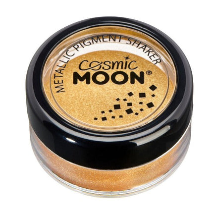 Metallic Loose Powder Eyeshadow Eye dust Pigment Shakers by Cosmic Moon Gold Health & Beauty:Make-Up:Eyes:Eye Shadow eyes eyeshadow fancy galaxy makeup metallic