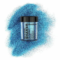 Stargazer Cosmetic Loose GLITTER Shaker for Face Body Hair Nail Eyes Lips Blue Health & Beauty:Make-Up:Eyes:Eye Shadow fancy glitter makeup stars