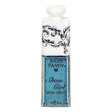 Hard Candy Show Girl Loose GLITTER with brush Eyeshadow Face Body Nail Art Blue - 005 Blue Chip Health & Beauty:Make-Up:Eyes:Eye Shadow eyes eyeshadow fancy galaxy glitter makeup stars