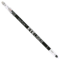 Technic Eyeliner & Smudger BLACK Pencil with Sharpener Soft Health & Beauty:Make-Up:Eyes:Eyeliner eyeliner eyes galaxy makeup