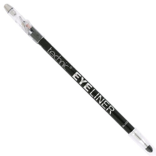 Technic Eyeliner & Smudger BLACK Pencil with Sharpener Soft Health & Beauty:Make-Up:Eyes:Eyeliner eyeliner eyes galaxy makeup