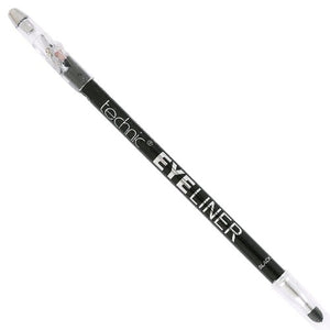 Technic Eyeliner & Smudger BLACK Pencil with Sharpener Soft Health & Beauty:Make-Up:Eyes:Eyeliner eyeliner eyes makeup