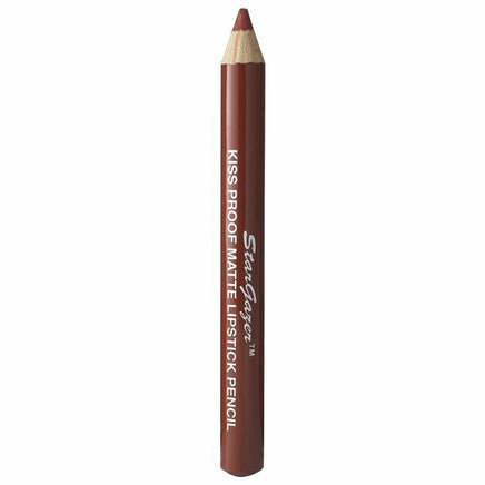 Stargazer Kiss Proof Matte Lipstick Pencil & Sharpener Long Lasting Deep colour 2 Brown Health & Beauty:Make-Up:Lips:Lipstick galaxy lips lipstick makeup
