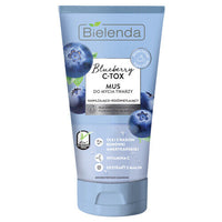 Bielenda BLUEBERRY C-TOX Moisturizing Illuminating Care for Dehydrated Dry Skin Cleansing Mousse 135g Health & Beauty:Skin Care:Moisturisers face care skin