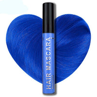 Stargazer NEON HAIR MASCARA Bright Colours UV GLOW Long Lasting Colour Streaks UV Blue Health & Beauty:Hair Care & Styling:Hair Colourants fancy hair hair styling