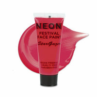 Stargazer Neon Festival Face Paint UV Reactive Color Halloween Makeup Kids Party Red Clothes, Shoes & Accessories:Specialty:Fancy Dress & Period Costume:Accessories:Face Paint & Stage Make-Up face paint fancy galaxy neons