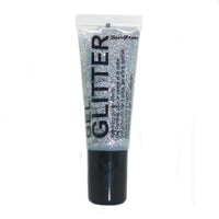 Stargazer GEL GLITTER Eyeshadow Face Body Lip Festival Party Makeup Silver glitter Health & Beauty:Make-Up:Eyes:Eye Shadow fancy galaxy glitter makeup stars