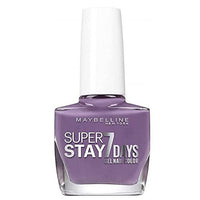 Maybelline SuperStay 7 Days Nail Polish Gel Effect Long Wearing Colour 901 Visionary - nude violet Health & Beauty:Nail Care, Manicure & Pedicure:Nail Polish & Powders:Nail Polish nail polish nails