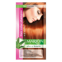 Marion Hair Colour Shampoo 91 COPPER Health & Beauty:Hair Care & Styling:Hair Colourants galaxy hair hair care hair dye