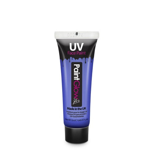 UV Reactive Face Body Paint NEON Colour Halloween Makeup Kids Party Fest 12ml Blue Paintglow Paint Clothes, Shoes & Accessories:Specialty:Fancy Dress & Period Costume:Accessories:Face Paint & Stage Make-Up face paint fancy galaxy halloween halloweenmakeup neons seasonal