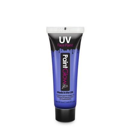 UV Reactive Face Body Paint NEON Colour Halloween Makeup Kids Party Fest 12ml Blue Paintglow Paint Clothes, Shoes & Accessories:Specialty:Fancy Dress & Period Costume:Accessories:Face Paint & Stage Make-Up face paint fancy galaxy halloween halloweenmakeup neons seasonal