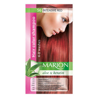 Marion Temporary Hair Colour Shampoo Dye Sachet 56 INTENSIVE RED Health & Beauty:Hair Care & Styling:Hair Colourants hair hair care hair dye