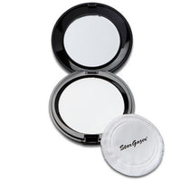 Stargazer Pressed Face Powder Compact Weightless Long-lasting Setting Makeup Gothic White Health & Beauty:Make-Up:Face:Face Powder face galaxy makeup powder