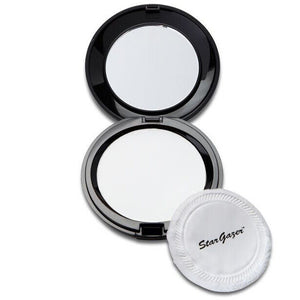 Stargazer Pressed Face Powder Compact Weightless Long-lasting Setting Makeup Gothic White Health & Beauty:Make-Up:Face:Face Powder face makeup powder