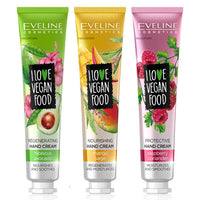 Eveline I Love Vegan Food Hand Cream Health & Beauty:Nail Care, Manicure & Pedicure:Nail Care & Treatment:Hand & Nail Treatment Creams hand foot skin