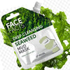 2 x Face Facts MUD CLAY GEL Face Mask Assorted All Skin Types VEGAN 2 x 60ml MUD / Seaweed Health & Beauty:Skin Care:Skin Masks face care skin