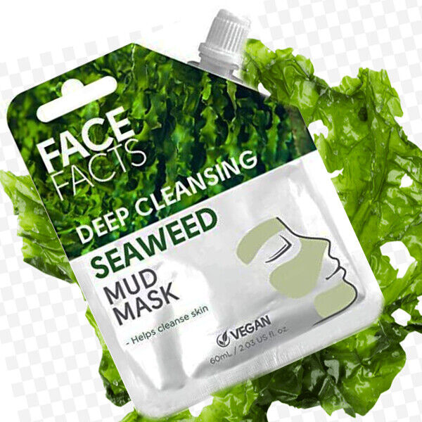Face Facts Face Mask 60ml MUD Seaweed Health & Beauty:Skin Care:Skin Masks face care face mask galaxy skin