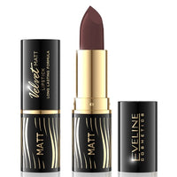 Eveline Velvet Matte Lipstick with Vitamin E 506 COFFEE Health & Beauty:Make-Up:Lips:Lipstick lips makeup
