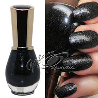 Saffron GLITTER Nail Polish Varnish 13ml Health & Beauty:Nail Care, Manicure & Pedicure:Nail Polish & Powders:Nail Polish galaxy nail polish nails polish stars