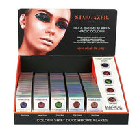 Stargazer Duochrome Flakes Color Changing Metallic Mirror Foil Glitter Eyeshadow Health & Beauty:Make-Up:Eyes:Eye Shadow eyes eyeshadow fancy galaxy makeup