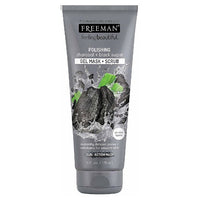 Freeman Face Mask Deep cleaning Remove dead skin Anti aging Healthy looking skin Polishing Charcoal + Black Sugar Gel Mask + Scrub Health & Beauty:Skin Care:Skin Masks face care face mask galaxy skin
