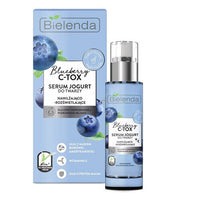 Bielenda BLUEBERRY C-TOX Moisturizing Illuminating Care for Dehydrated Dry Skin Serum - yoghurt 30ml Health & Beauty:Skin Care:Moisturisers face care skin