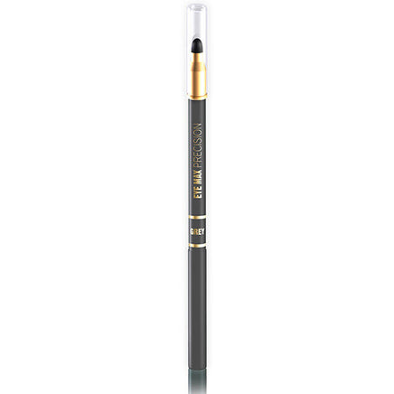 Eveline Automatic eye pencil with sponge Eye Max Precision Eyeliner Grey Health & Beauty:Make-Up:Eyes:Eyeliner eyeliner eyes galaxy makeup