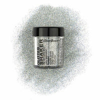 Stargazer Cosmetic Loose GLITTER Shaker for Face Body Hair Nail Eyes Lips Hologram Silver Holographic Iridescent Health & Beauty:Make-Up:Eyes:Eye Shadow fancy galaxy glitter makeup stars