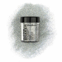 Stargazer Cosmetic Loose GLITTER Shaker for Face Body Hair Nail Eyes Lips Hologram Silver Holographic Iridescent Health & Beauty:Make-Up:Eyes:Eye Shadow fancy glitter makeup stars