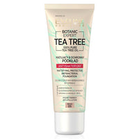 Eveline Botanic Expert Tea Tree Antibacterial Mattifying Foundation Vegan 05 Beige Health & Beauty:Make-Up:Face:Foundation base face galaxy makeup