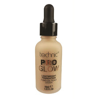 Technic PRO Glow Liquid Foundation Lightweight Satin Finish Beige Health & Beauty:Make-Up:Face:Foundation base face foundation galaxy makeup